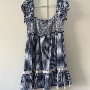 Urban Outfitters Gingham Mini Dress